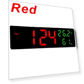Smart LED Electronic Wall Clock — Clocks, Seahorse Home