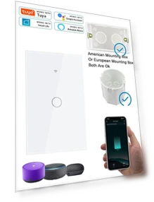 Smart Light Switch — Dimmer Switches, Cozy Cottage-Relax