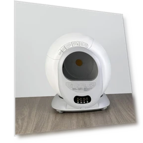 Smart Self-Cleaning Litter Box — Training Systems, Seahorse Home
