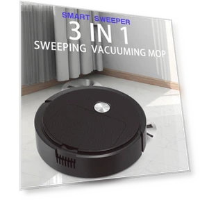 Smart Sweeping Robot 3 in 1 — Smart Cleaning Robots, JOHO - CarGear