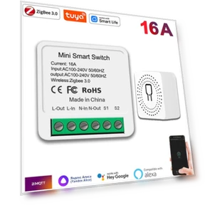 Smart Switch — Smart Home Modules, Tuya