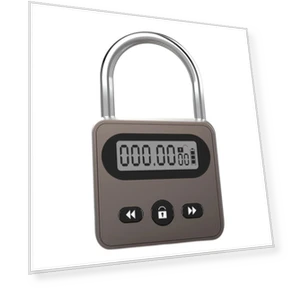 Smart Time Lock with LCD Display — Timers, Harmonious Living Home
