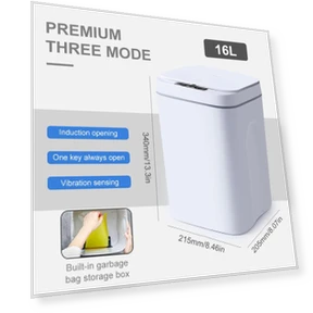 Smart Trash Can — Kitchen Cans, DC-HOME-4