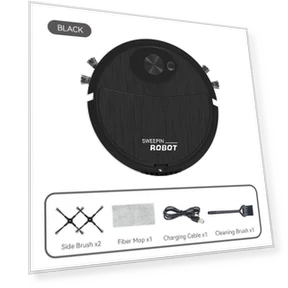 Smart Vacuum Cleaner with USB Charging — Smart Cleaning Robots, JOHO - CarGear