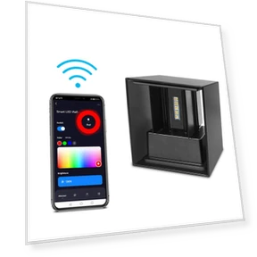 Smart Wall Light — Garden Illumination, Home Textile Home Decoration