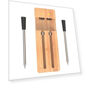 Smart Wireless Meat Thermometer — Thermometers, World Auto Parts