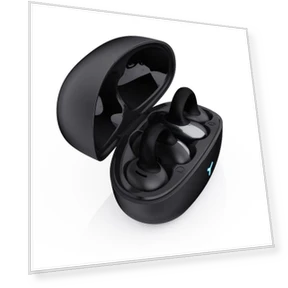 Sports Smart Noise Cancelling Ear Clip — In-Ear Headphones, QUEED