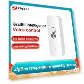 Temperature and Humidity Sensor — Home Climate Control, Tuya