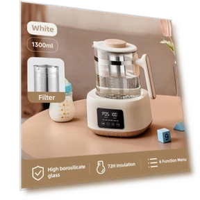Thermostatic Milk Regulator Kettle — Beverage Warmers, DC-HOME-4