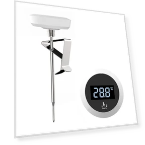 Touch Screen Dial Thermometer — Temperature Measurement Tools, Seahorse Home