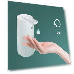 Touchless Foam Soap Dispenser — Care Dispensers, Home Furnishing Department Mall