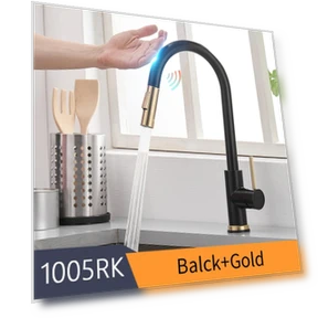 Touchless Kitchen Faucet — Smart-Touch Kitchen Faucets, JOHO - CarGear