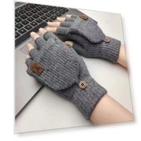 Touchscreen Fleece Gloves — Cold Weather Gloves, Female s