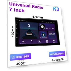 Universal 7.9-inch Car Radio — Stereo Receivers, Auto Accessories Home
