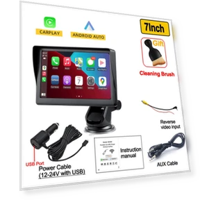 Universal 7-inch Portable Touch Screen — Navigation & GPS Accessories, Auto Accessories Home
