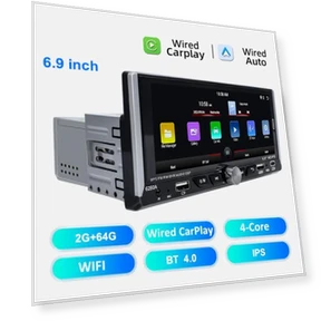 Universal Android 13 Car Radio — Stereo Receivers, Auto Accessories Home