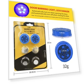 Universal Car LED Door Warning Light — Vehicle Safety Signals, Cars Auto Home
