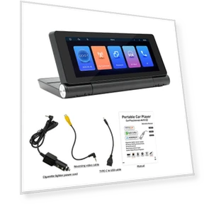 Universal Car MP5 Player — Stereo Receivers, Auto Accessories Home