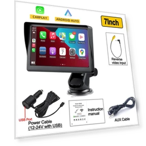 Universal Car Multimedia Receiver — Stereo Receivers, Auto Accessories Home