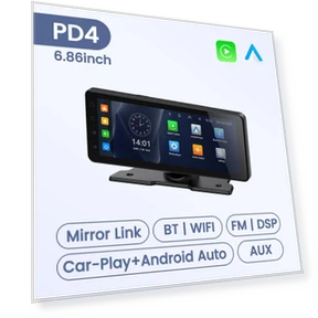 Universal Car Smart Screen — Navigation & GPS Accessories, Auto Launcher