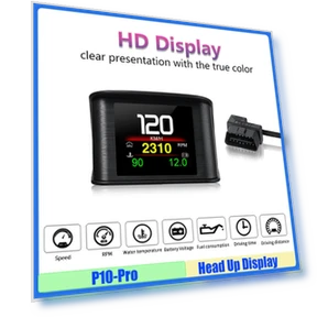 Universal Head Up Display Speedometer — Car Accessories & Gadgets, Auto Launcher