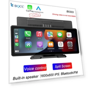 Widescreen Wireless Portable Car Radio Receiver — Stereo Receivers, Auto Launcher