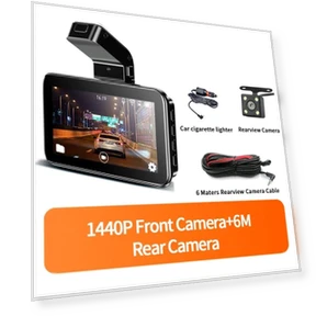 WIFI DVR Recorder Dashcam — Dashboard Cameras, Auto Launcher