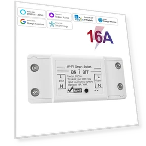 WiFi Smart Switch — Outlet Switches, Good Household Items