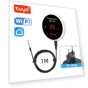 WiFi Temperature Detector — Home Climate Control, JOHO