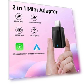 Wireless Android Auto Adapter — Car Essentials, Auto Launcher