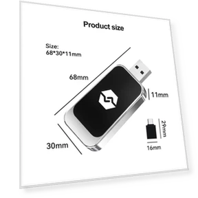 Wireless CarPlay 2-in-1 Android Auto Apple CarPlay Adapter Mini AI Box — Car Essentials, Auto Launcher