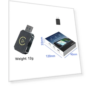 Wireless CarPlay Android Auto Adapter — Stereo Receivers, Auto Launcher