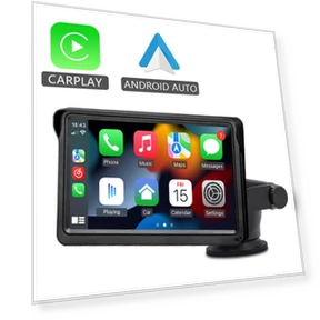 Wireless CarPlay Android Auto Multimedia Video Player — Car Installation Essentials, Auto Launcher