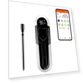 Wireless Cooking Thermometer — Grill Thermometers, DC-Home-2