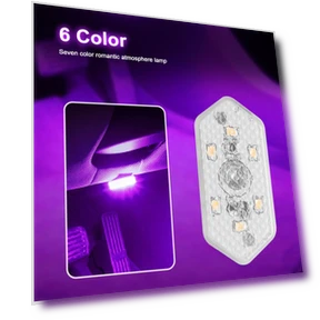 Wireless LED Touch Light — Light Kit, Auto Launcher