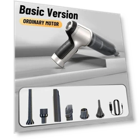 Wireless Powerful Car Vacuum Cleaner — Vacuums, Homeware Essentials