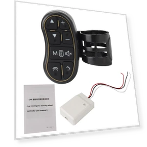Wireless Steering Wheel Control Button — Accessories, JOHO - CarGear