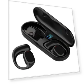 Wireless Waterproof Sports Headphones — In-Ear Headphones, Super Star Mall