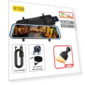 10-inch Wireless Carplay Android Auto Multimedia 4K Dash Cam — Installation Services, Auto Accessories Home