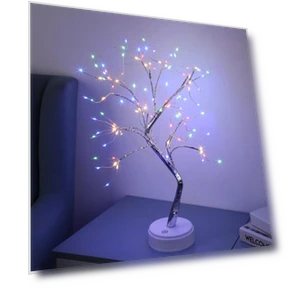 20-inch Bonsai Tree Desk Lamp — Desk & Table Lighting, JOHO - CarGear