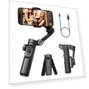 3-Axis Smartphone Stabilizer — Steady Shots, Aochuan