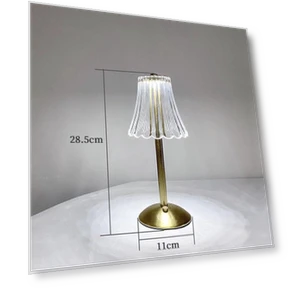 3-Color Touch Dimmable LED Desk Lamp — Desk & Table Lighting, JOHO - CarGear