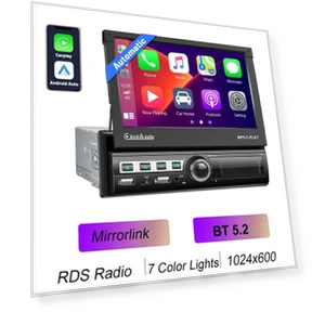 7-inch Touchscreen Car Radio Receiver — Stereo Receivers, ToyousoniC