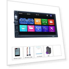 7-inch Touchscreen Car Stereo — Stereo Receivers, ToyousoniC