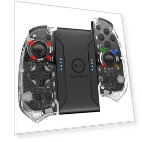 8 LED Color-Changing Wireless Controller — Gaming Controllers, LinYuvo