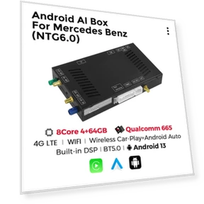 Android Ai Box for Mercedes Benz — Navigation & GPS Accessories, Auto Launcher