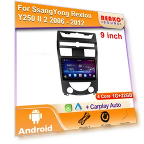 Android Car Multimedia Player — Navigation & GPS Accessories, Reakosound