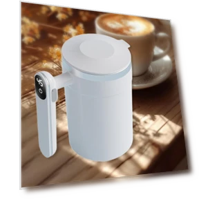 Automatic Coffee Stirring Mug — Beverage Warmers, Fashion Jelewery