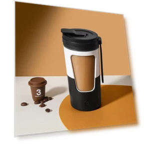 Automatic Stirring Mug with USB Charging — Beverage Warmers, DC-HOME-4