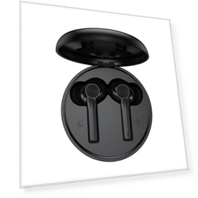 Bluetooth Headset TWS 5.0 — In-Ear Headphones, QUEED